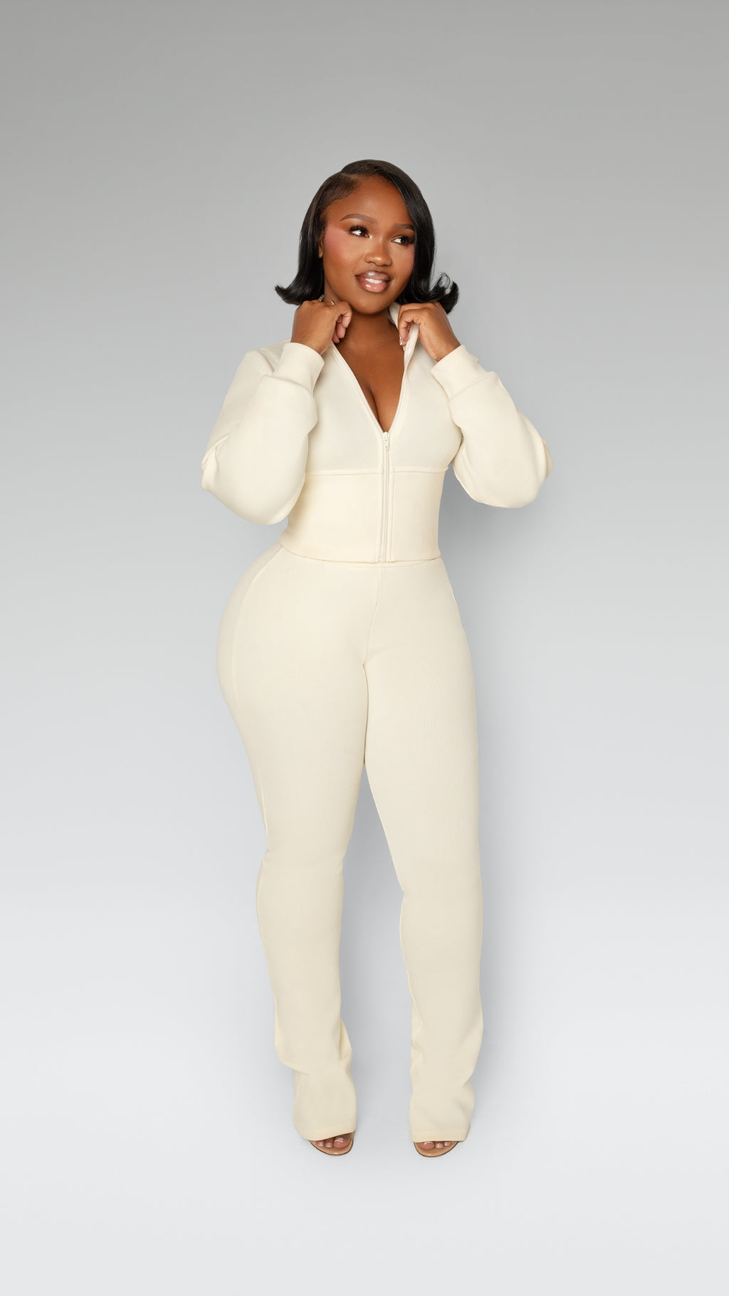 celeste top - cashmere