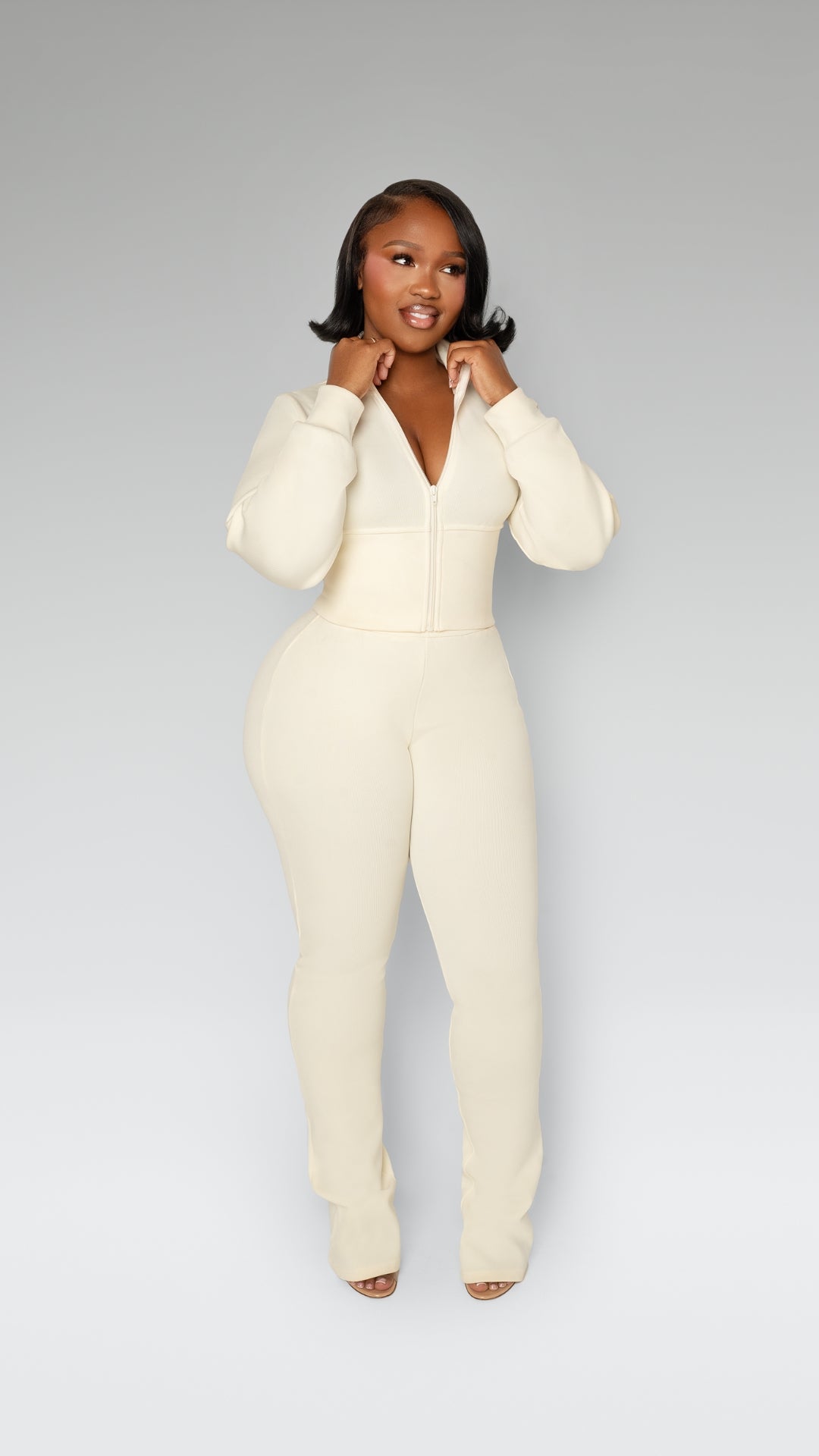 celeste top - cashmere