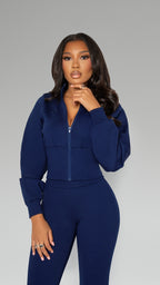 celeste top - midnight